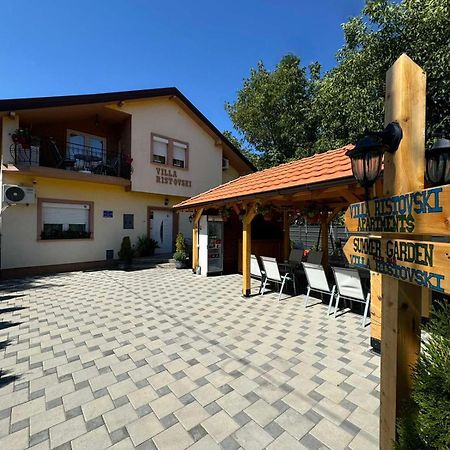 Villa Ristovski Ohrid Buitenkant foto