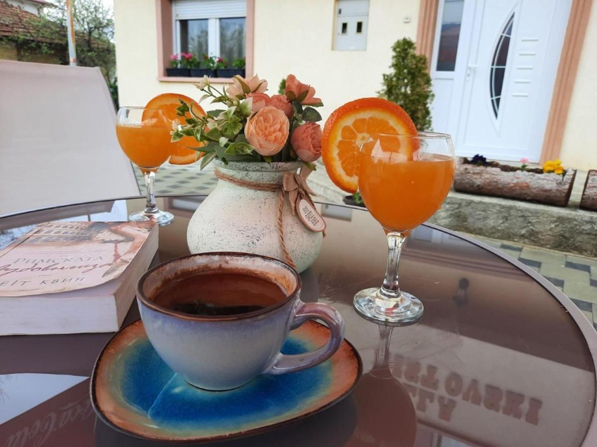 Villa Ristovski Ohrid Buitenkant foto