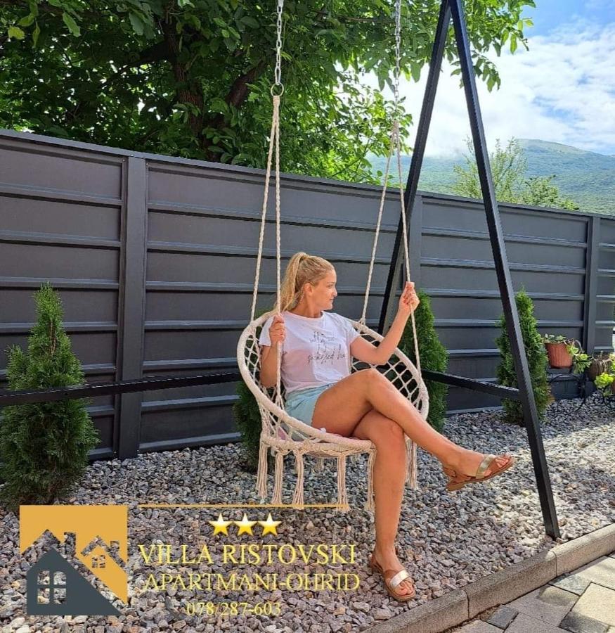 Villa Ristovski Ohrid Buitenkant foto