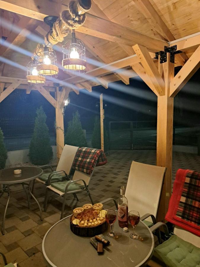 Villa Ristovski Ohrid Buitenkant foto