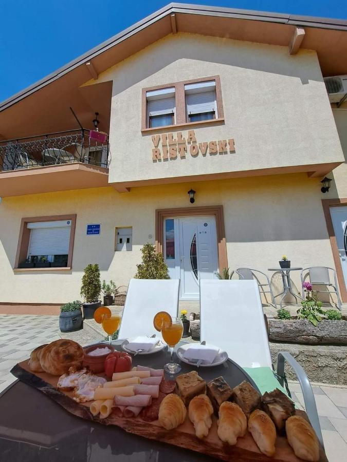 Villa Ristovski Ohrid Buitenkant foto
