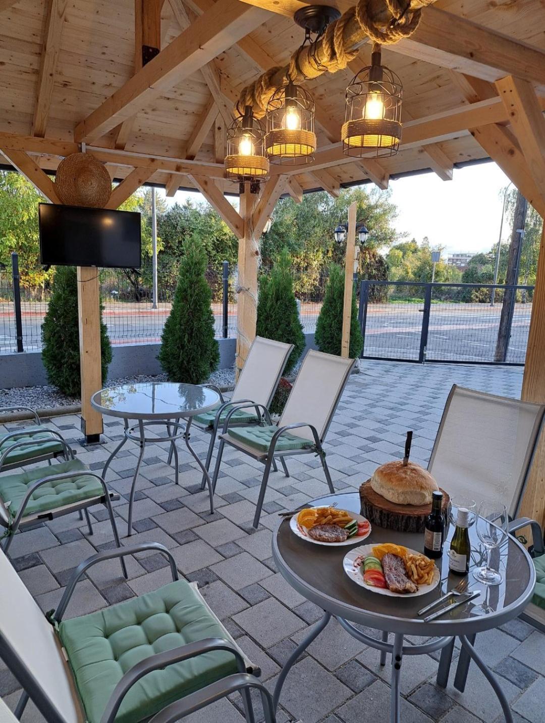 Villa Ristovski Ohrid Buitenkant foto