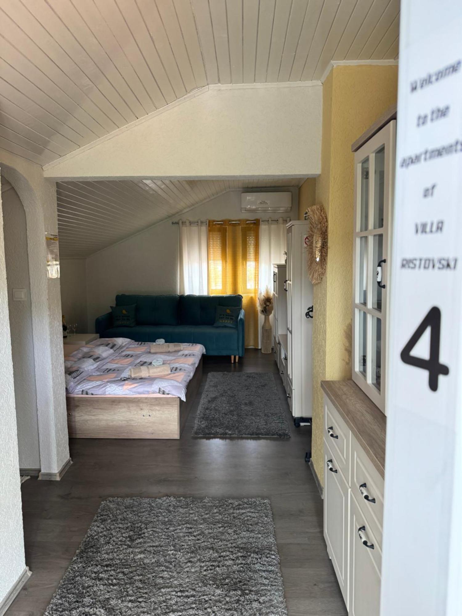 Villa Ristovski Ohrid Buitenkant foto