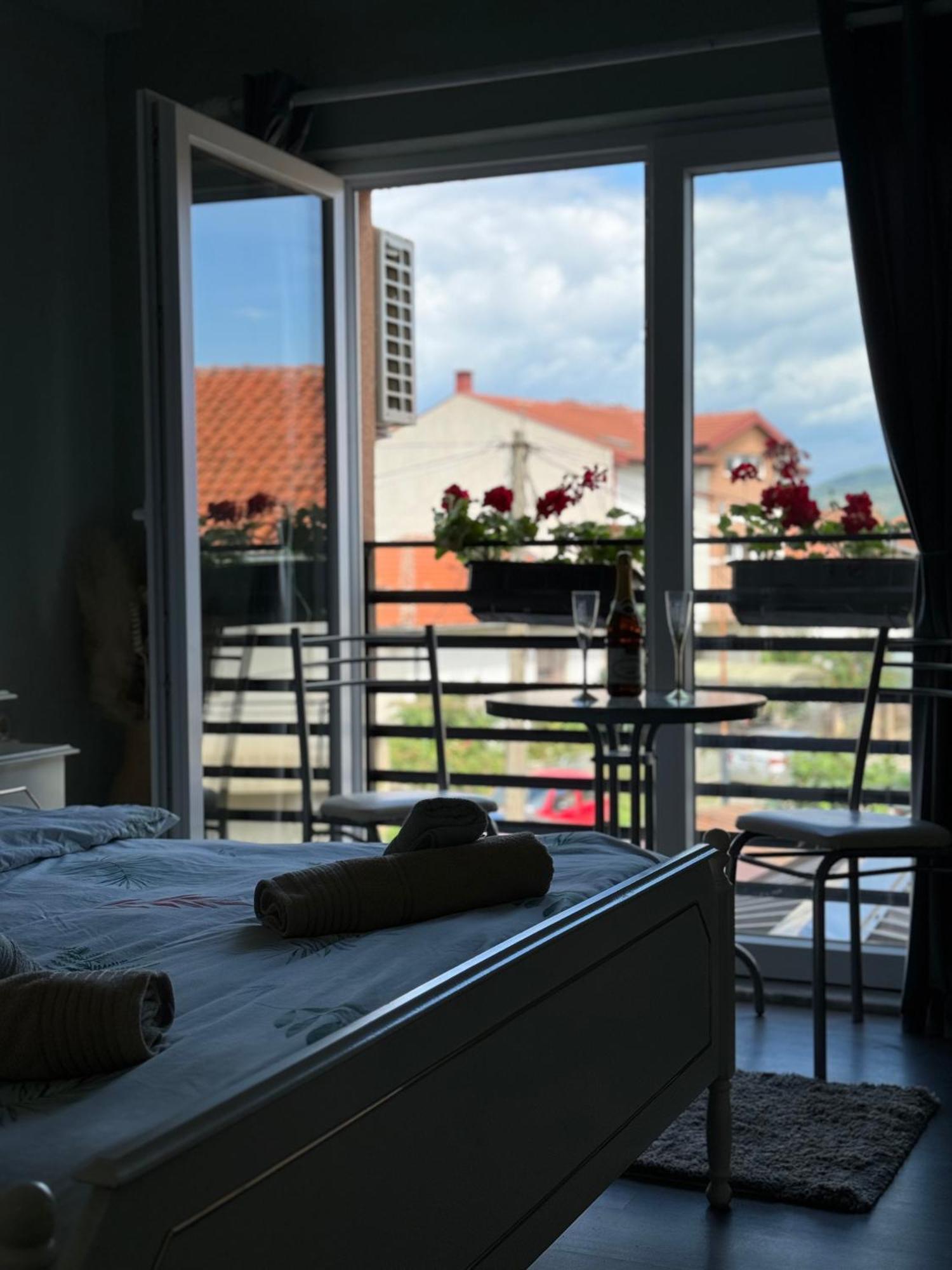 Villa Ristovski Ohrid Buitenkant foto