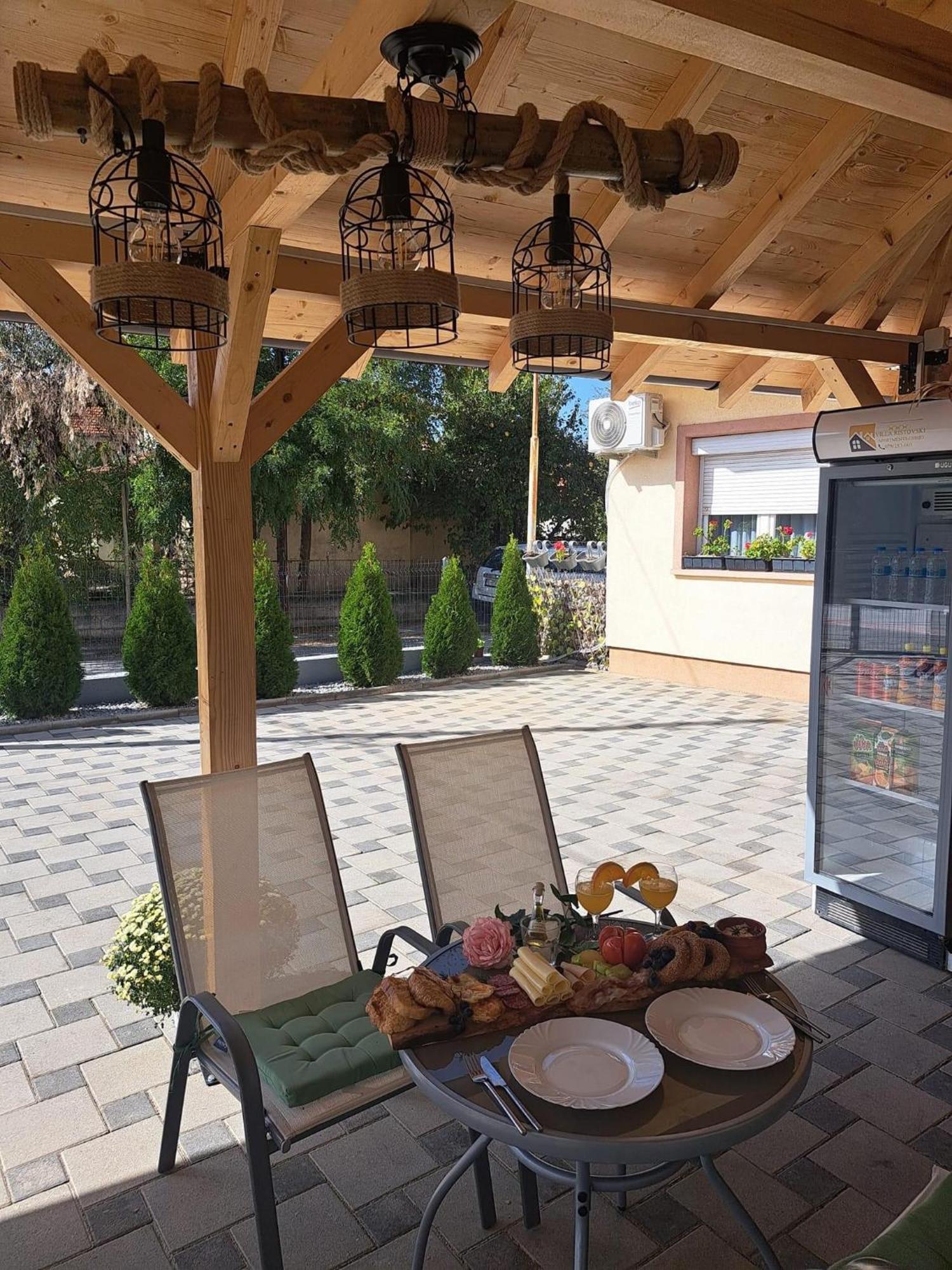 Villa Ristovski Ohrid Buitenkant foto