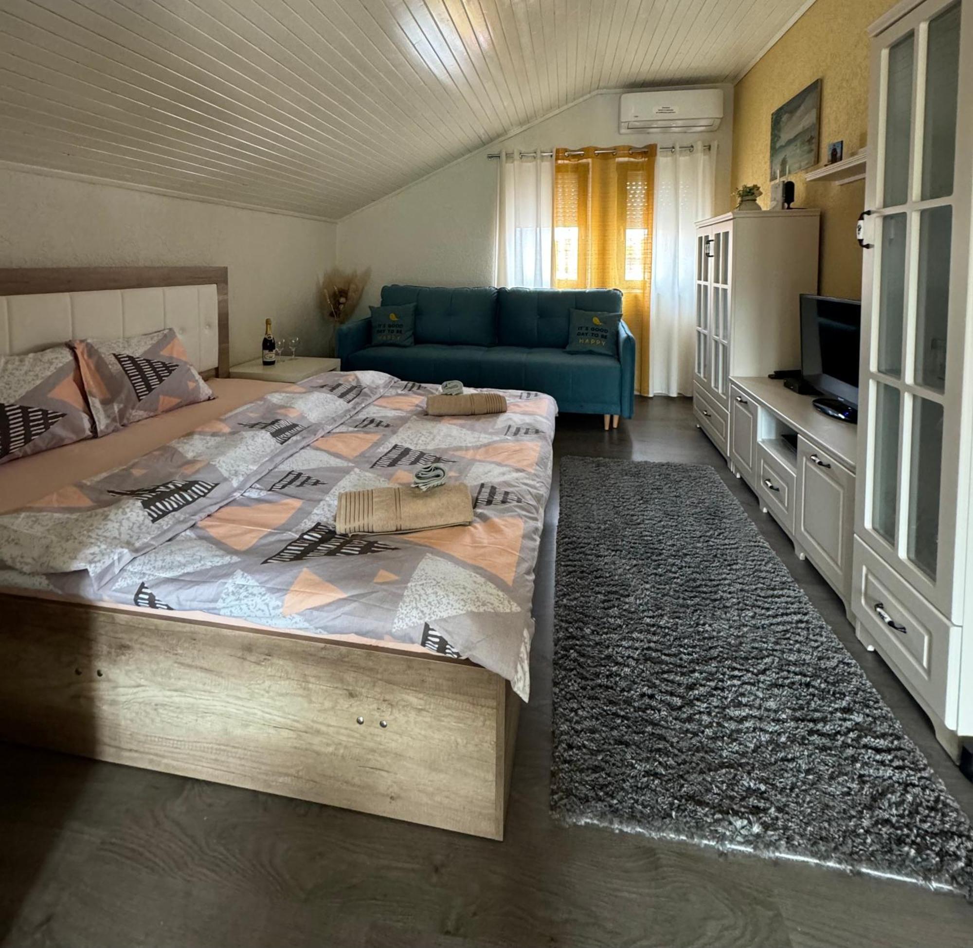 Villa Ristovski Ohrid Buitenkant foto