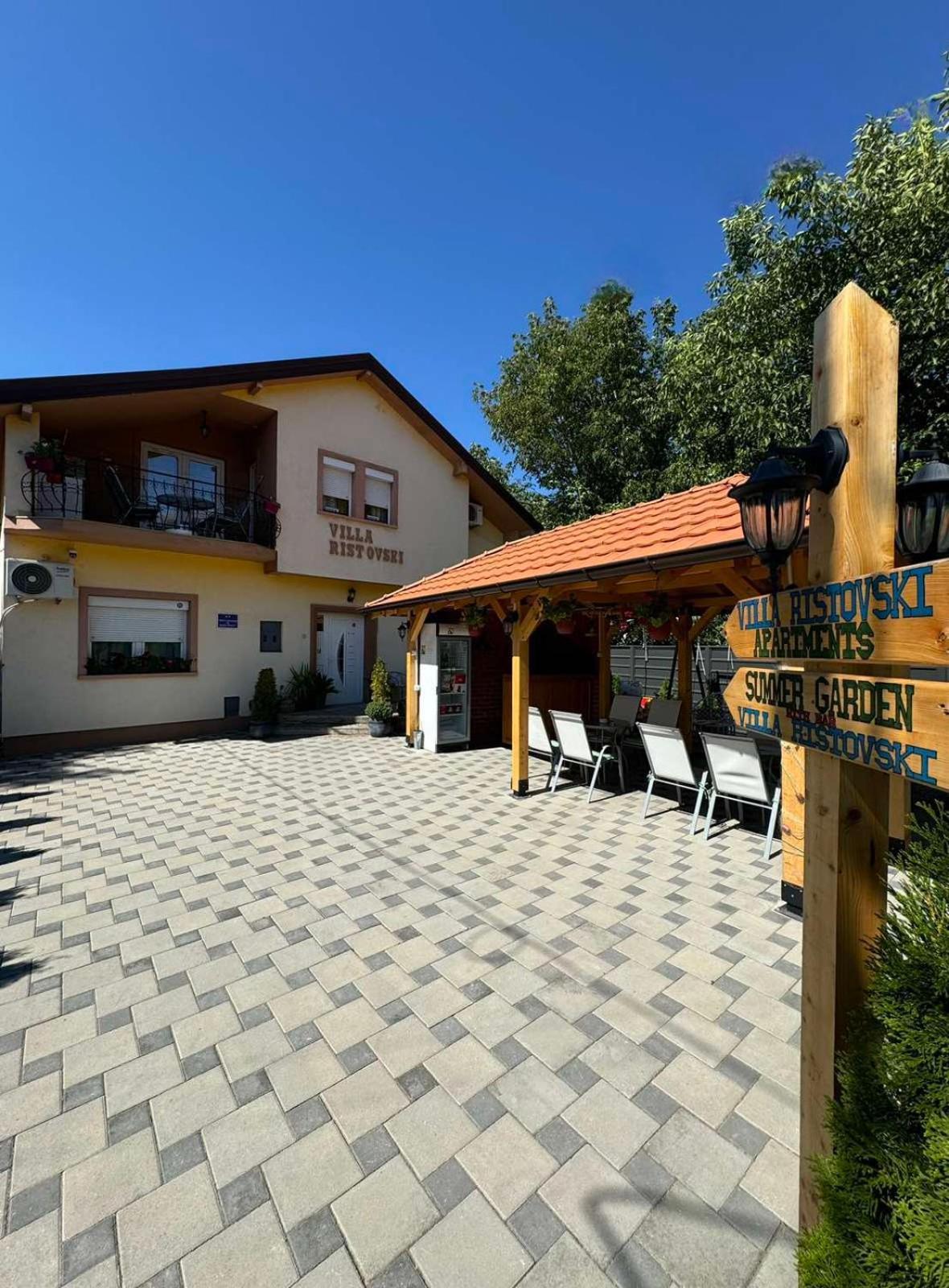 Villa Ristovski Ohrid Buitenkant foto