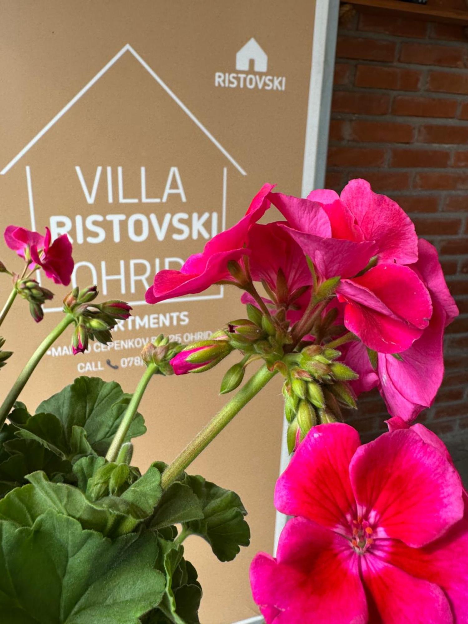 Villa Ristovski Ohrid Buitenkant foto