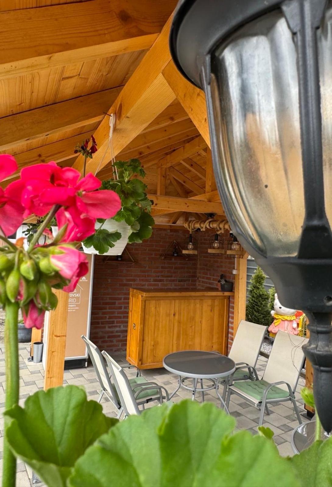 Villa Ristovski Ohrid Buitenkant foto